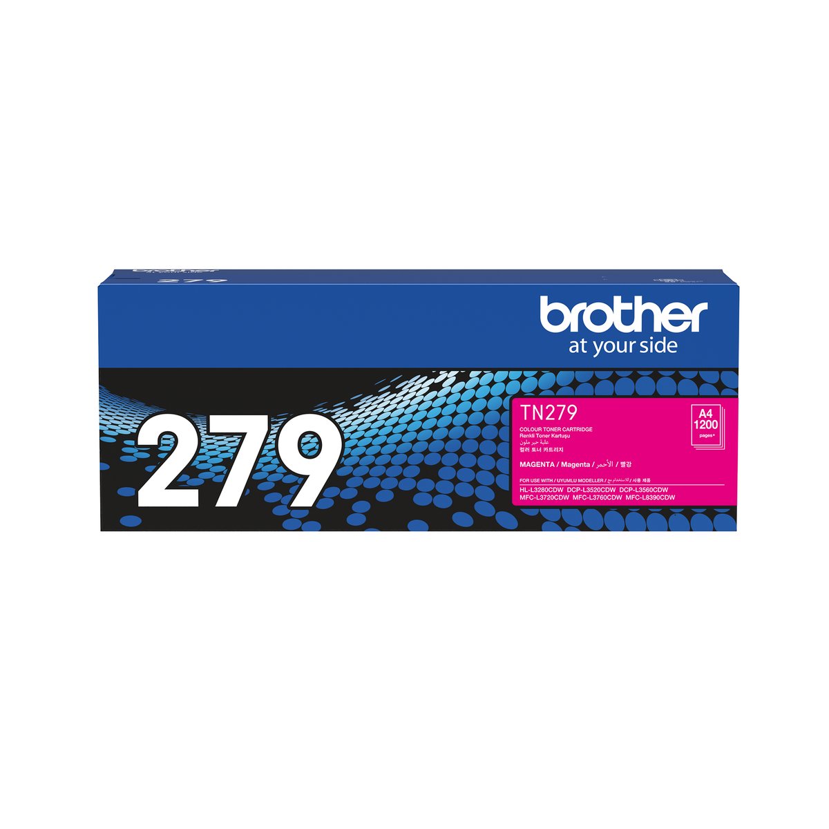 Brother / Standard Magenta Toner Cartridge for HL-L3280CDW / MFC-L3760CDW - Brother | Buy Online in South Africa