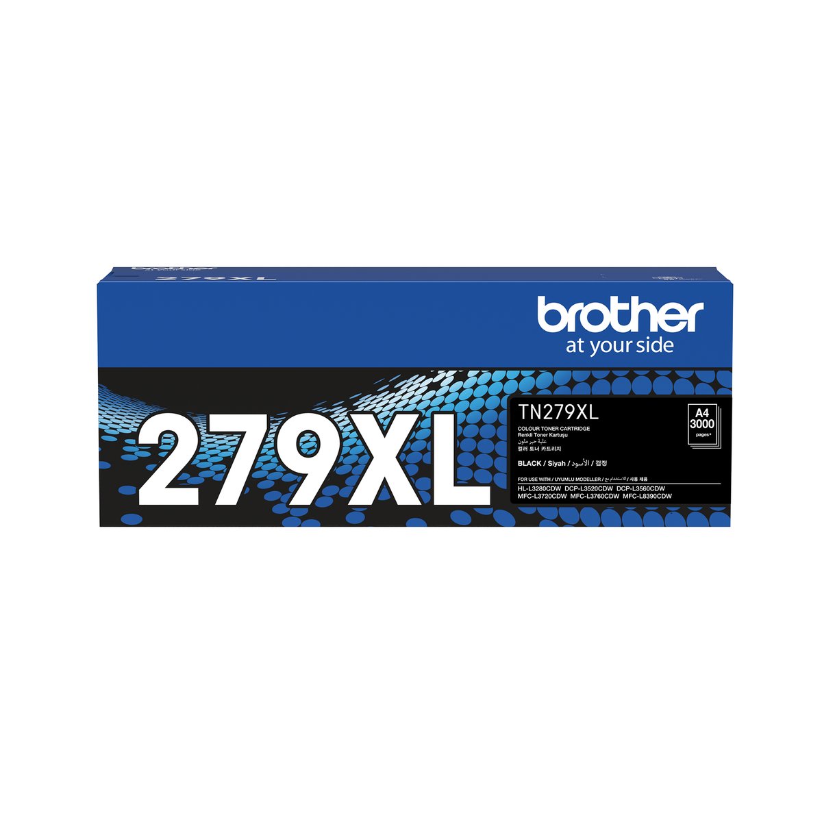 Brother / High Yield Black Toner Cartridge for the MFC-L8390CDW/ MFC-L3760CDW - Brother | Buy Online in South Africa