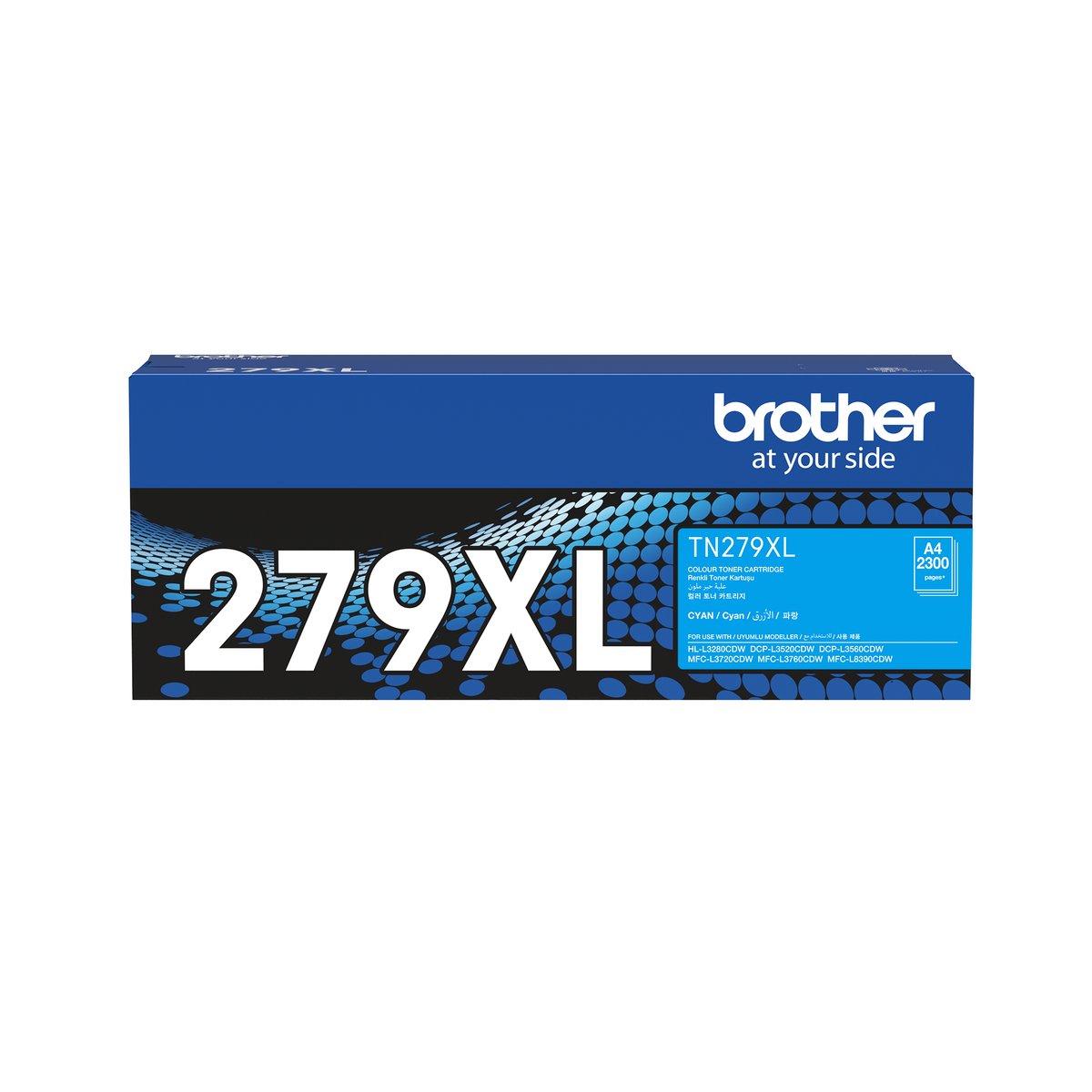 Brother / High Yield Cyan Toner Cartridge for MFC-L8390CDW/ MFC-L3760CDW - Brother | Buy Online in South Africa