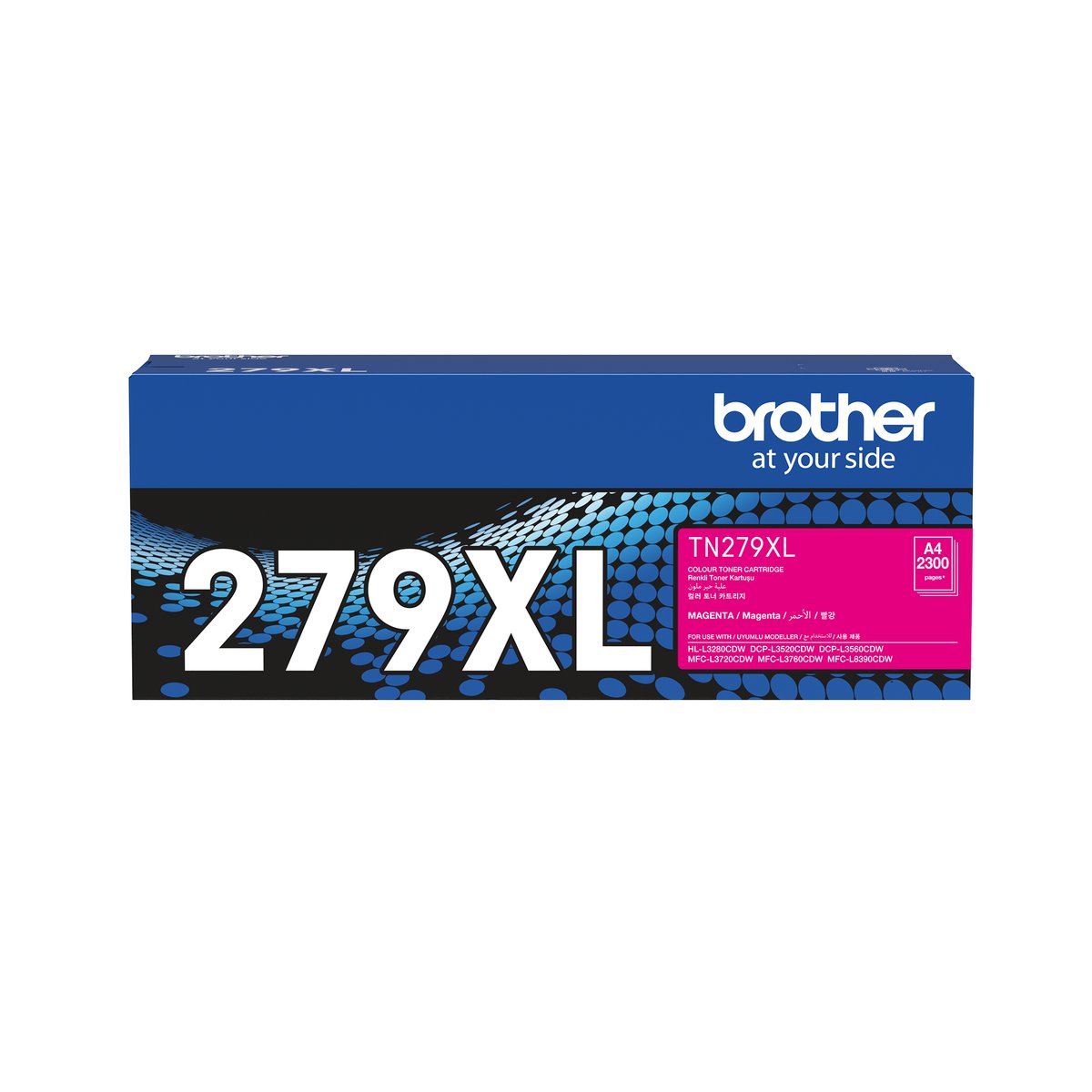 Brother / High Yield Magenta Toner Cartridge for MFC-L8390CDW/ MFC-L3760CDW - Brother | Buy Online in South Africa