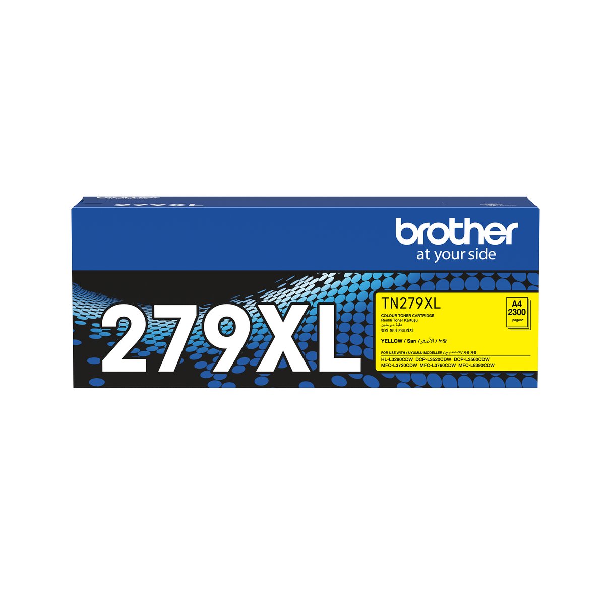 Brother / High Yield Yellow Toner Cartridge for MFC-L8390CDW/ MFC-L3760CDW - Brother | Buy Online in South Africa