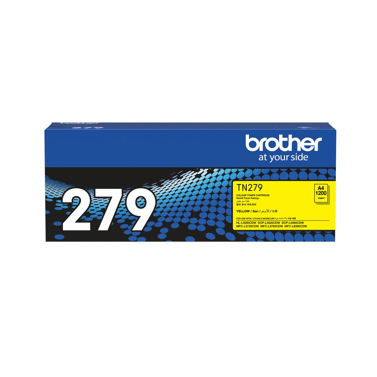 Brother / Standard Yellow Toner Cartridge for HL-L3280CDW / MFC-L3760CDW - Brother | Buy Online in South Africa