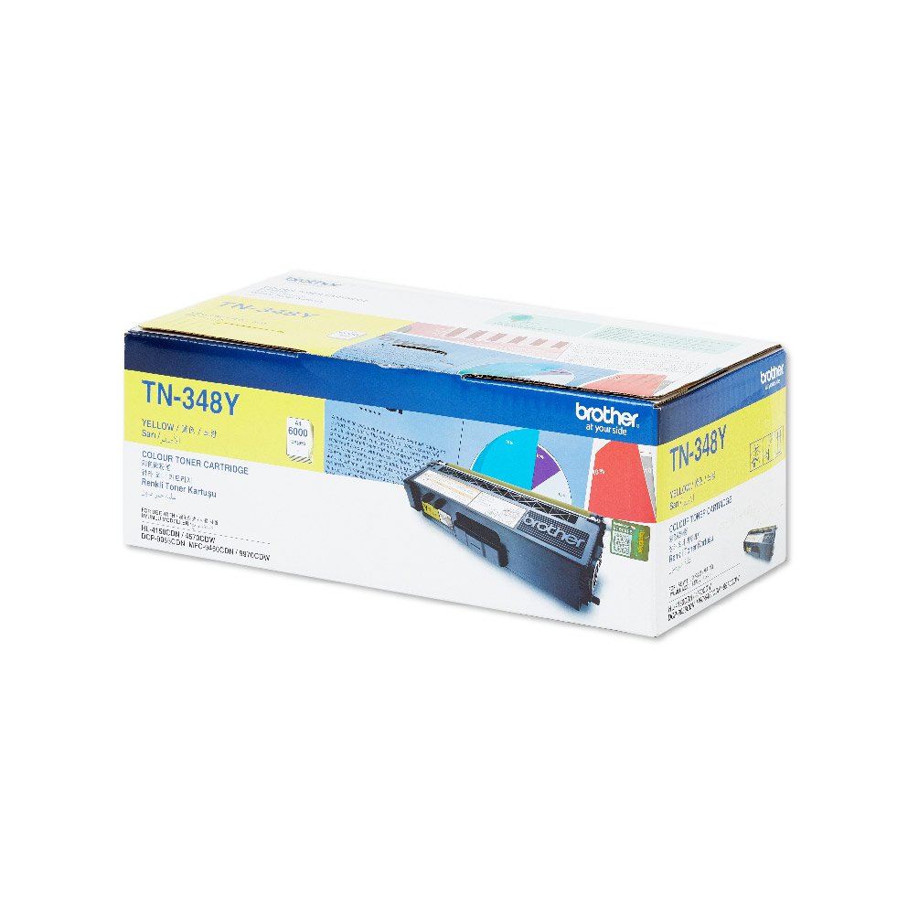 Brother / High Yield Yellow Toner Cartridge for HL4150CDN/ HL4570CDW/ MFC9460CDN/ MFC9970CDW - Brother | Buy Online in South Africa