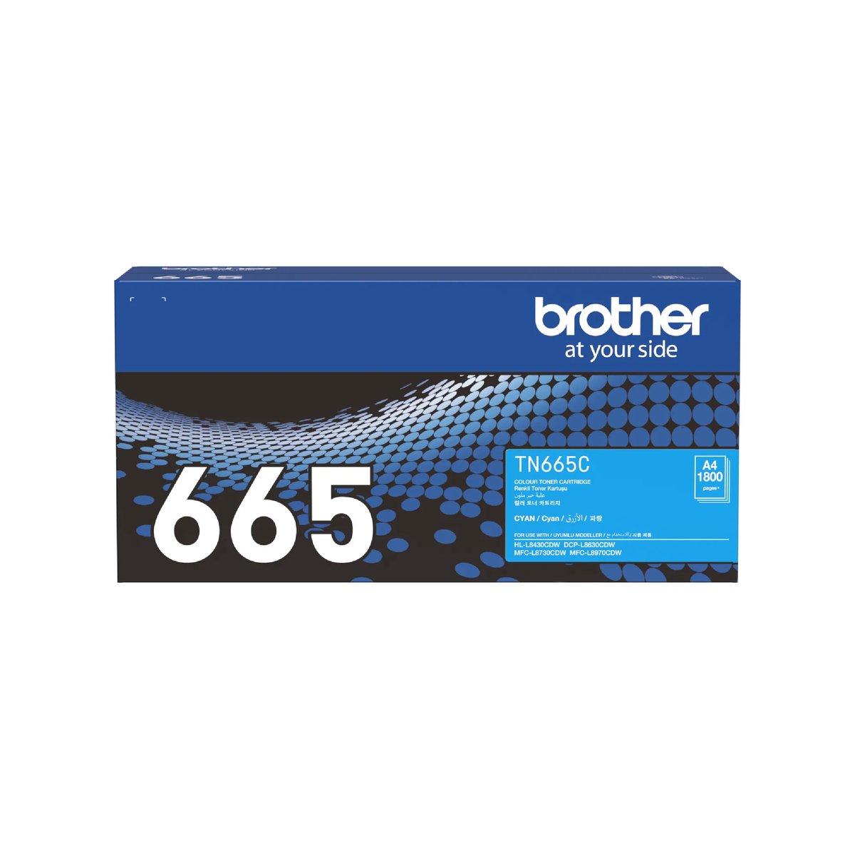Brother / Standard Cyan Toner Cartridge for HL-L8430CDW/ MFC-L8730CDW/ MFC-L8970CDW - Brother | Buy Online in South Africa