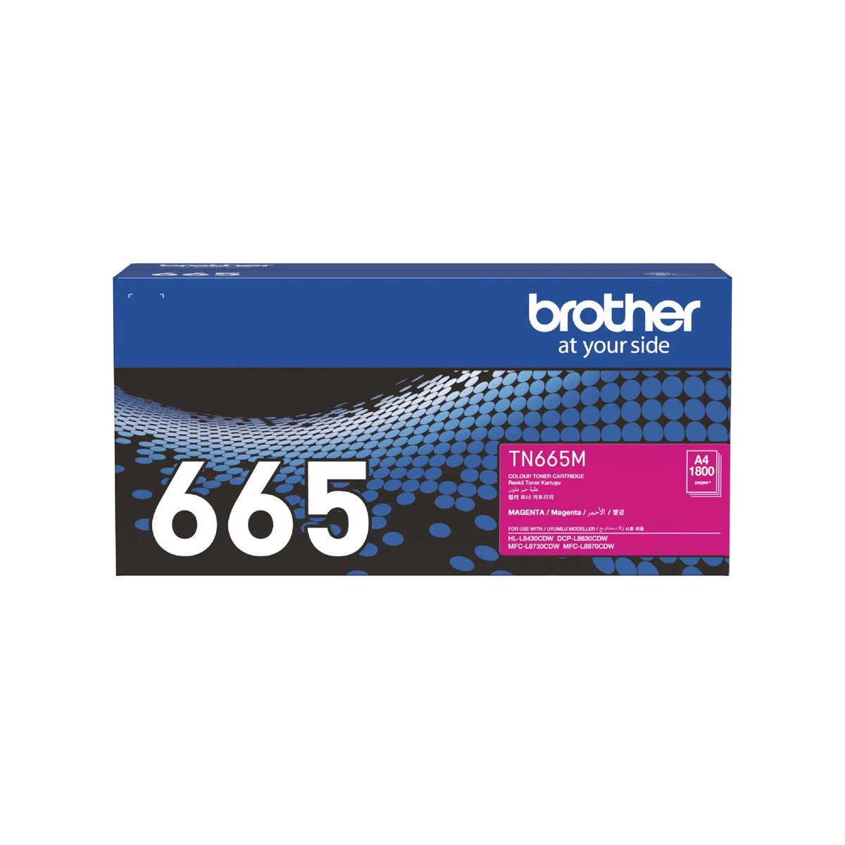 Brother / Standard Magenta Toner Cartridge for HL-L8430CDW/ MFC-L8730CDW/ MFC-L8970CDW - Brother | Buy Online in South Africa