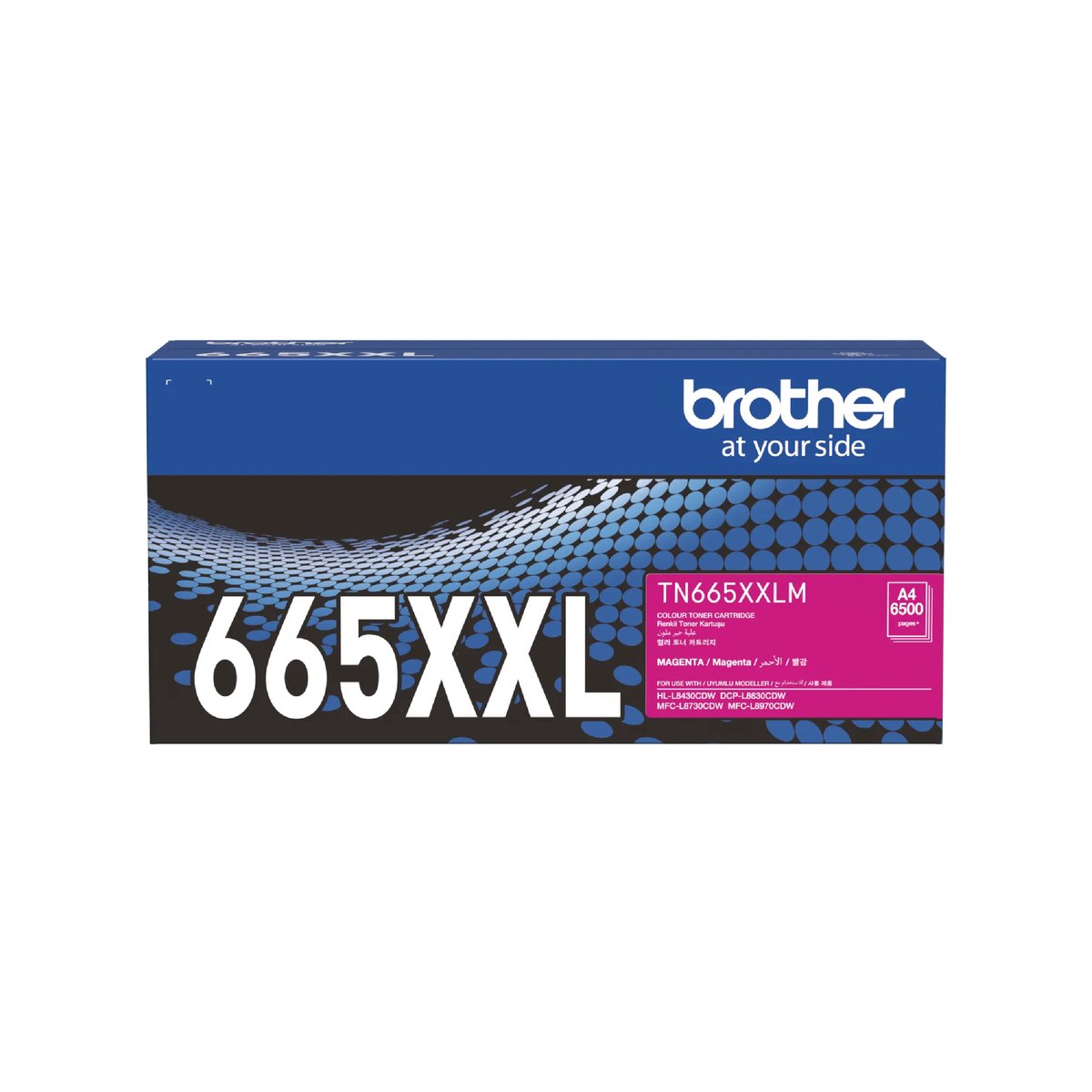 Brother Super High Yield Magenta Toner Cartridge for HL-L8430CDW/ MFC-L8730CDW/ MFC-L8970CDW - Brother | Buy Online in South Africa