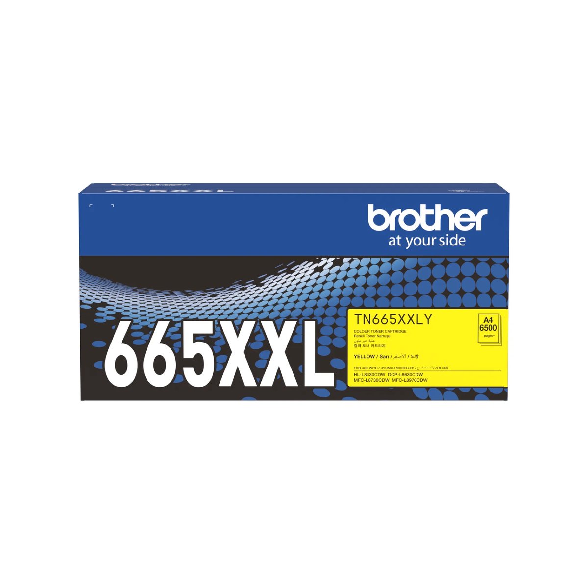 Brother Super High Yield Yellow Toner Cartridge for HL-L8430CDW/ MFC-L8730CDW/ MFC-L8970CDW - Brother | Buy Online in South Africa
