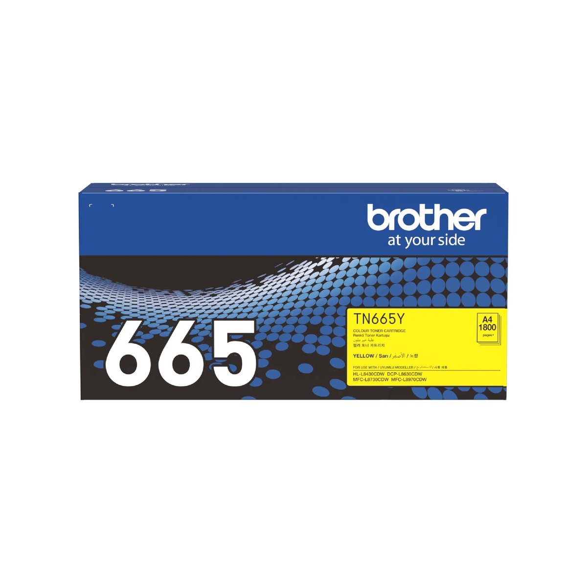 Brother / Standard Yellow Toner Cartridge for HL-L8430CDW/ MFC-L8730CDW/ MFC-L8970CDW - Brother | Buy Online in South Africa