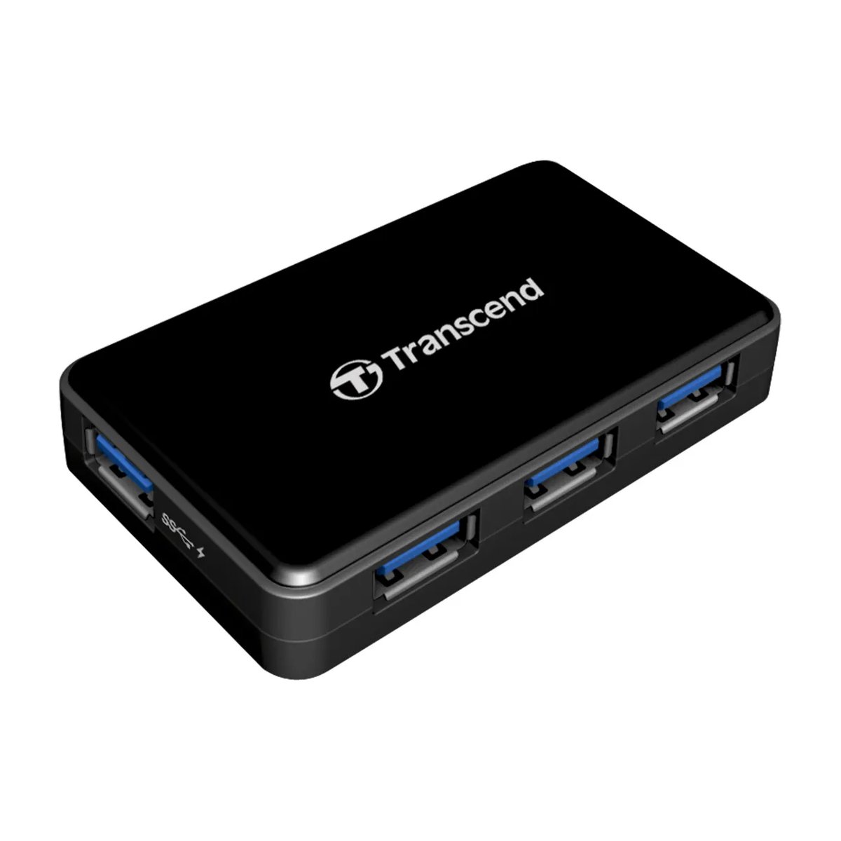 Transcend USB3.0 – 4 PORT HUB – POWERED - Transcend | Buy Online in South Africa