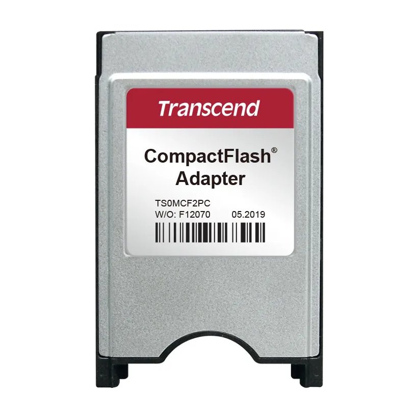 Transcend Pcmcia Adapter FOR Compact Flash Card - Transcend | Buy Online in South Africa