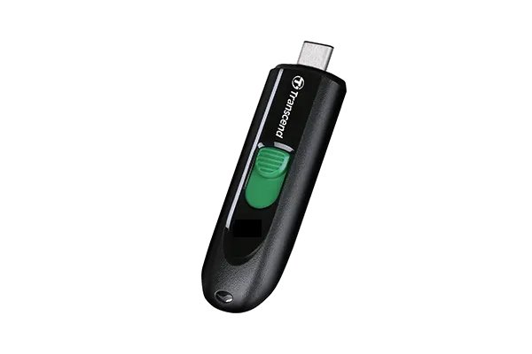 Transcend 128GB JF790C USB C (5Gpbs) Capless Flash Drive – Black AND Green - Transcend | Buy Online in South Africa