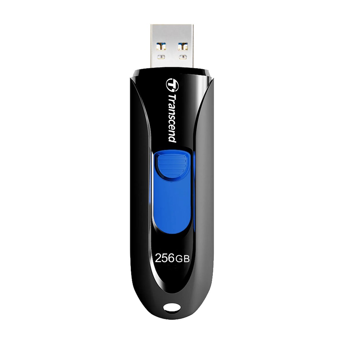 Transcend 128GB JF790 USB3.1 GEN 1 Capless Flash Drive – Black AND Blue - Transcend | Buy Online in South Africa