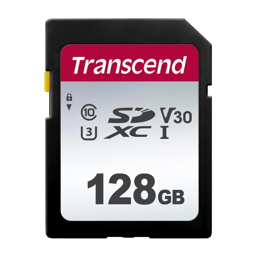 Transcend 300S 128GB UHS-1 Class 10 U1 V10 SDXC Card – 3D Nand - Transcend | Buy Online in South Africa