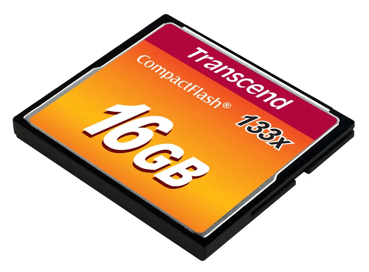 Transcend 16GB COMPACT FLASH 133X - Transcend | Buy Online in South Africa