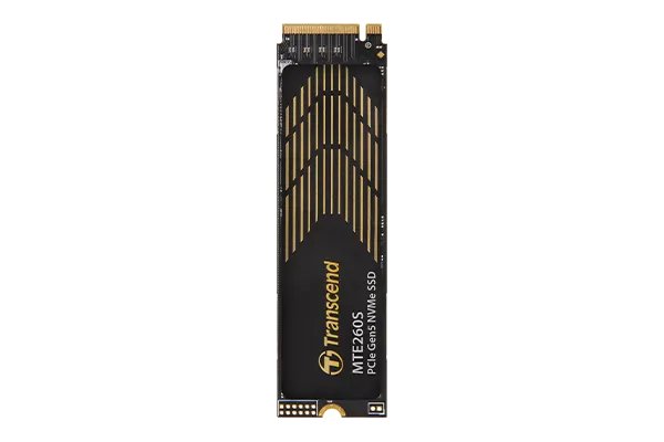 Transcend 1TB MTE260S PCI-E GEN 5X4 M.2 NVMe 2280 SSD 3D NAND -14000 MB/s Read 9800 MB/s Write - Transcend | Buy Online in South Africa