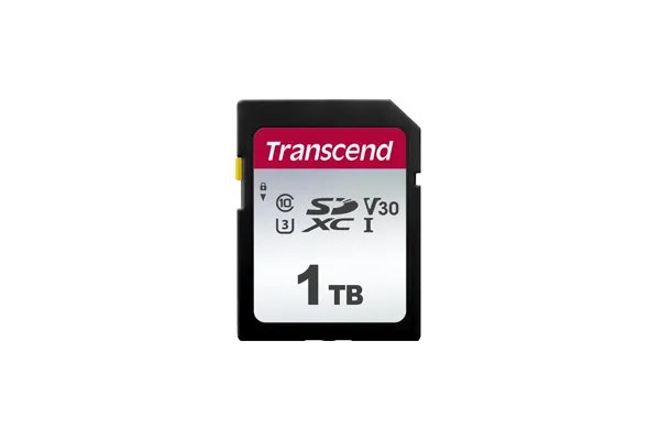 Transcend 300S 1 TB UHS-1 Class 10 U1 U3 V30 SDXC Card 3D Nand - Transcend | Buy Online in South Africa