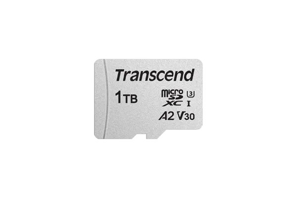 Transcend 1 TB Micro SDXC C10 UHS-I U3 V30 A2 With SD Adapter - Transcend | Buy Online in South Africa