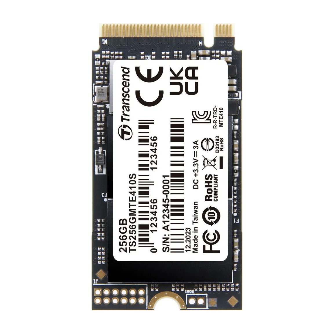 Transcend 256GB MTE410S PCI-E GEN 4x4 M.2 2242 SSD 3D NAND – 3300 MB/s Read 1400 MB/s Write – 150 TBW - Transc | Buy Online in South Africa