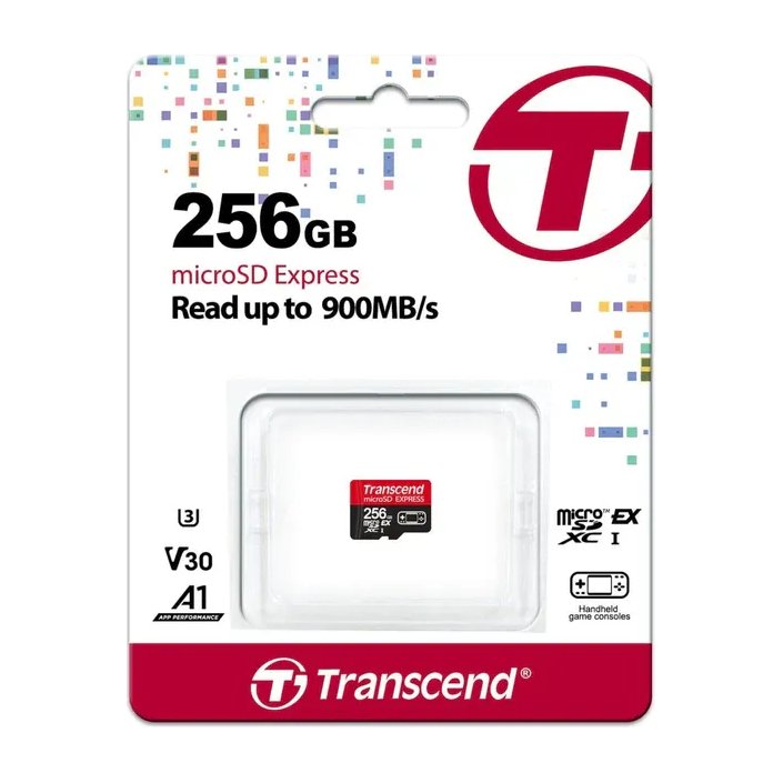 Transcend 256 GB microSD Express Card - Transcend | Buy Online in South Africa