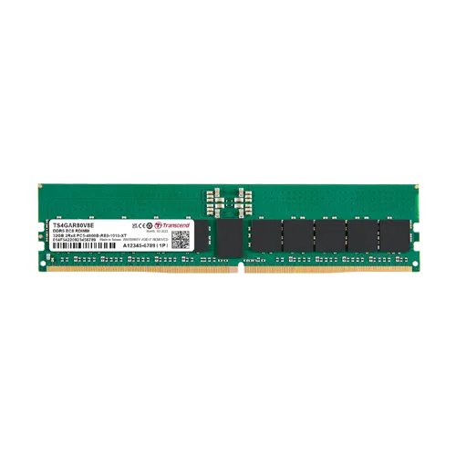Transcend 16GB DDR5-5600 REG-DIMM 1Rx8 2Gx8 CL46 1.1V - Transcend | Buy Online in South Africa