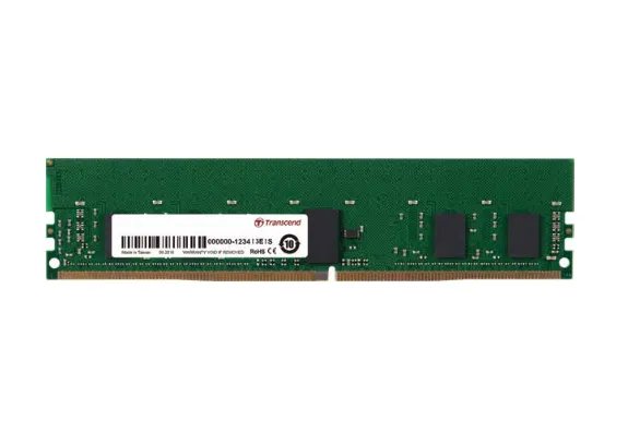 Transcend 16GB DDR4-3200 REG ECC DIMM CL22 2Rx8 (1Gx8) x 18 - Transcend | Buy Online in South Africa
