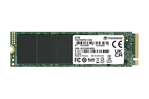 Transcend 2TB MTE115S PCI-E GEN 3x4 M.2 2280 SSD 3D NAND – 3200 MB/s Read 1900 MB/s Write – 800 TBW - Transcen | Buy Online in South Africa