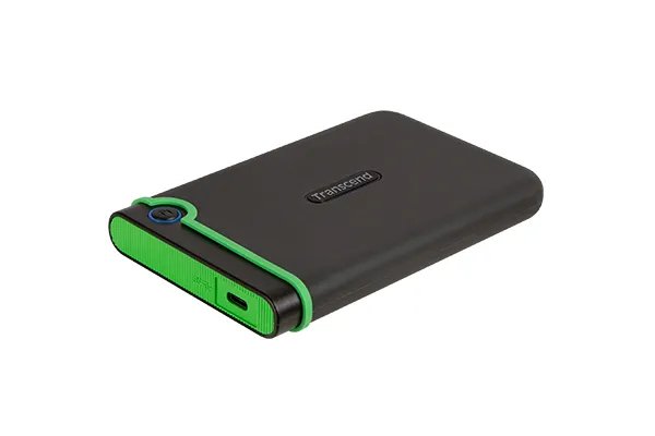 Transcend 2TB Storejet M3C 2.5" USB Type C HDD Slim Iron Grey - Transcend | Buy Online in South Africa