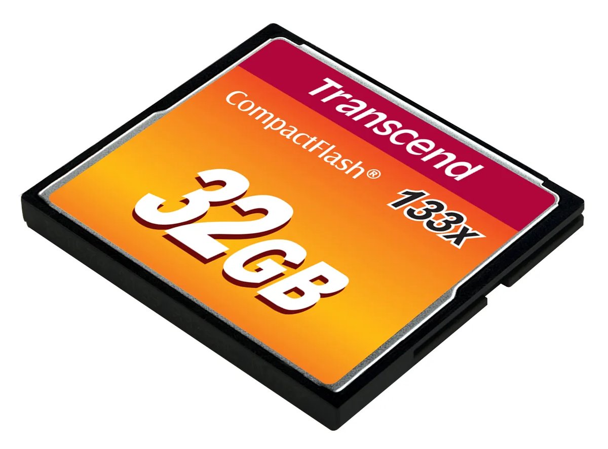 Transcend 32GB COMPACT FLASH 133X - Transcend | Buy Online in South Africa