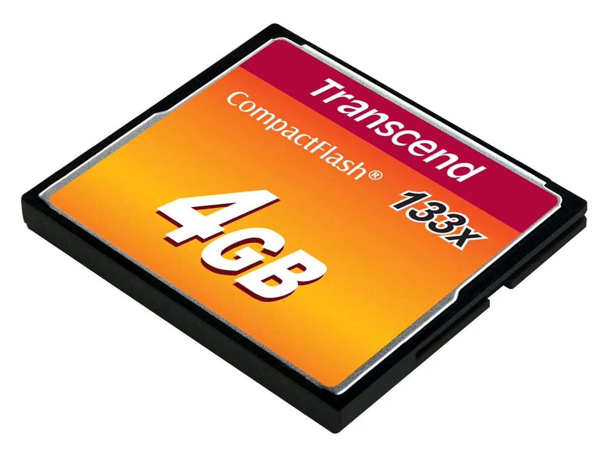 Transcend 4GB COMPACT FLASH 133X - Transcend | Buy Online in South Africa