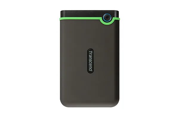 Transcend 4TB Storejet M3C 2.5" USB Type C Rugged External HDD Slim Iron Grey - Transcend | Buy Online in South Africa