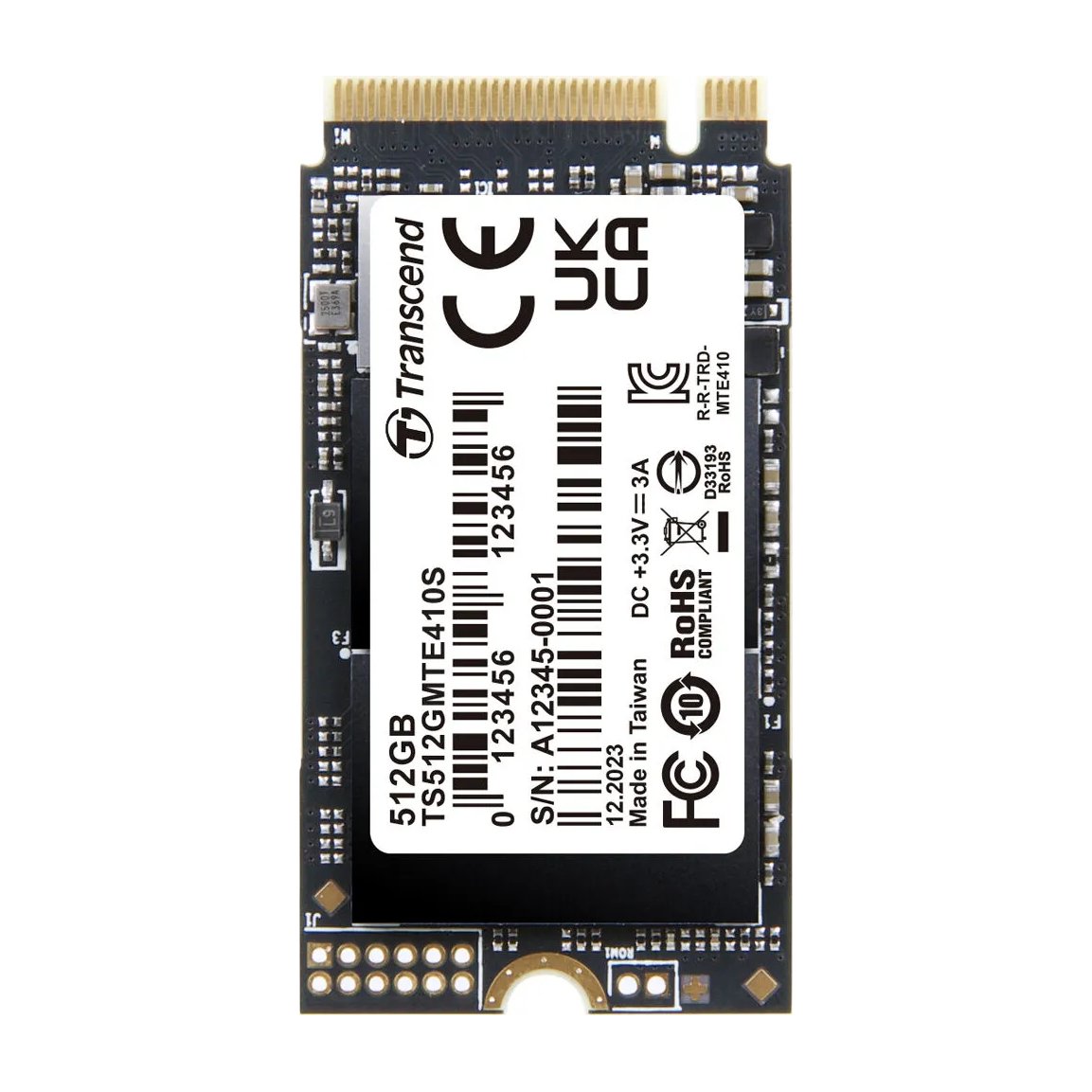 Transcend 512 GB MTE410S PCI-E GEN 4x4 M.2 2242 SSD 3D NAND – 5000 MB/s Read 3500 MB/s Write -300 TBW - Transc | Buy Online in South Africa