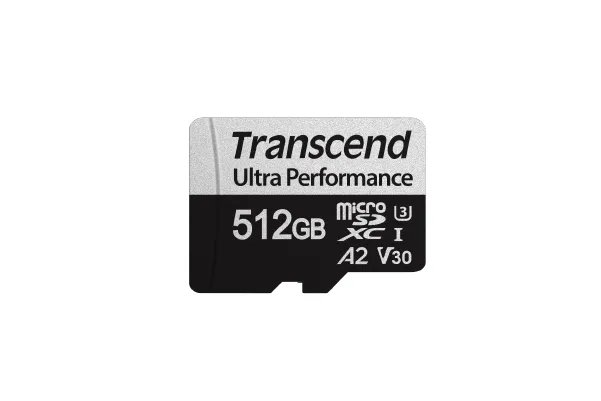Transcend 340S 512GB Ultra Perfromance Micro SD UHS-I U3 V30 A2 CLASS10 – Read 160 MB/S - Transcend | Buy Online in South Africa