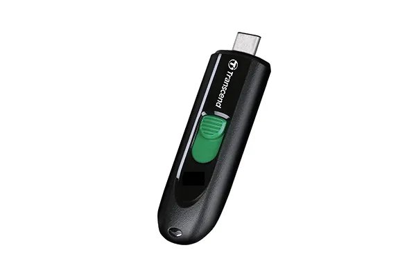 Transcend 64GB JF790 USB C (5Gpbs) Capless Flash Drive – Black AND Green - Transcend | Buy Online in South Africa