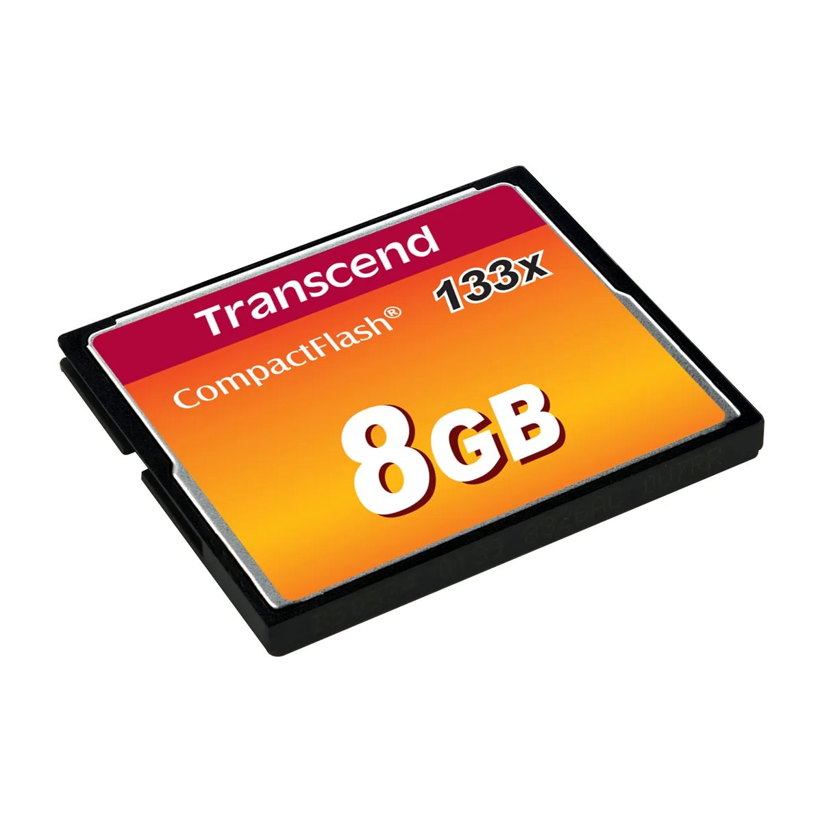Transcend 8GB COMPACT FLASH 133X - Transcend | Buy Online in South Africa
