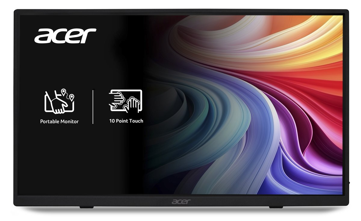 Acer 15.6" Portable Touch FHD IPS Screen 16:9 HDR10 1x miniHDMI + 2xType-C + Speakers + Audio out - Acer | Buy Online in South Africa