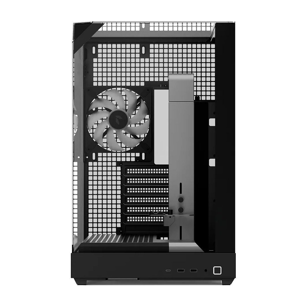 Aerocool APNX V2 Vision Black 3 glass panel case. X-Pand Flow design 4x ARGB Fan included - Aerocool | Buy Online in South Africa
