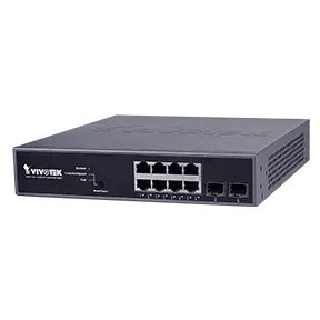 Vivotek Managed Websmart 8x Gigabit PoE 2x SFP (130W) - Vivotek | Buy Online in South Africa