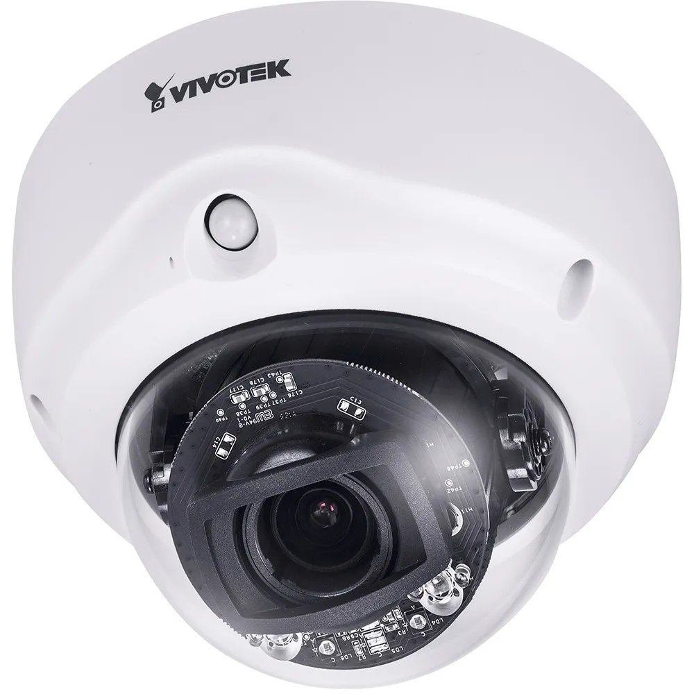 Vivotek Indoor Dome, 2MP, 2.8-12mm Remote Focus, 50M IR, WDR PRO, IO - Vivotek | Buy Online in South Africa