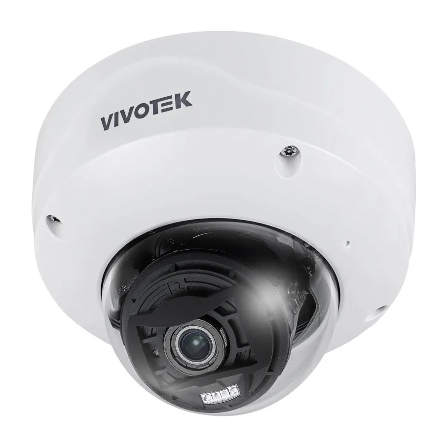Indoor 5MP Dome Camera 2.7-13.5mm, 50M IR, Mic, Smart VCA, Atrribute/ Similarity Search | Buy Online in South Africa
