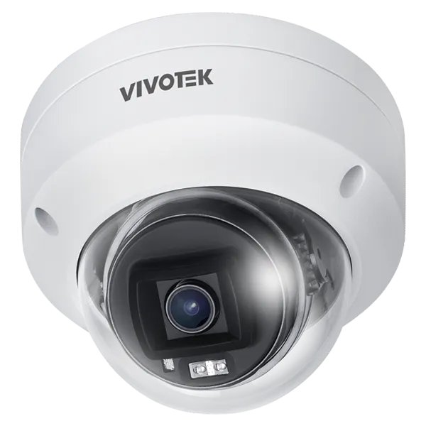 Outdoor IK10 Dome, H.265 5MP, 2.8mm, 30M IR, DI/DO, WDR PRO, Smart VCA, Deep Search | Buy Online in South Africa