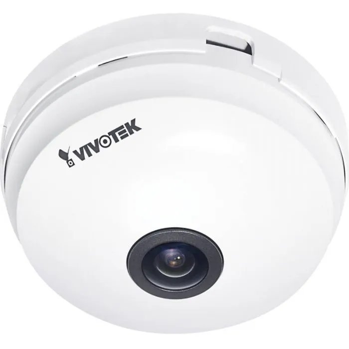 Vivotek Outdoor IK10 Fisheye, 6MP H.265, 20M IR, WDR PRO, IO, Mic, Smart VCA, Deep Search - Vivotek | Buy Online in South Africa