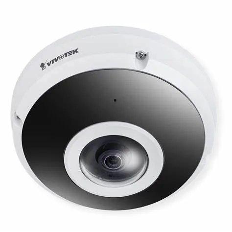 Vivotek Outdoor IK10 Fisheye, 12MP H.265, 20M IR, WDR PRO, Mic, Smart VCA, Mic, IO - Vivotek | Buy Online in South Africa