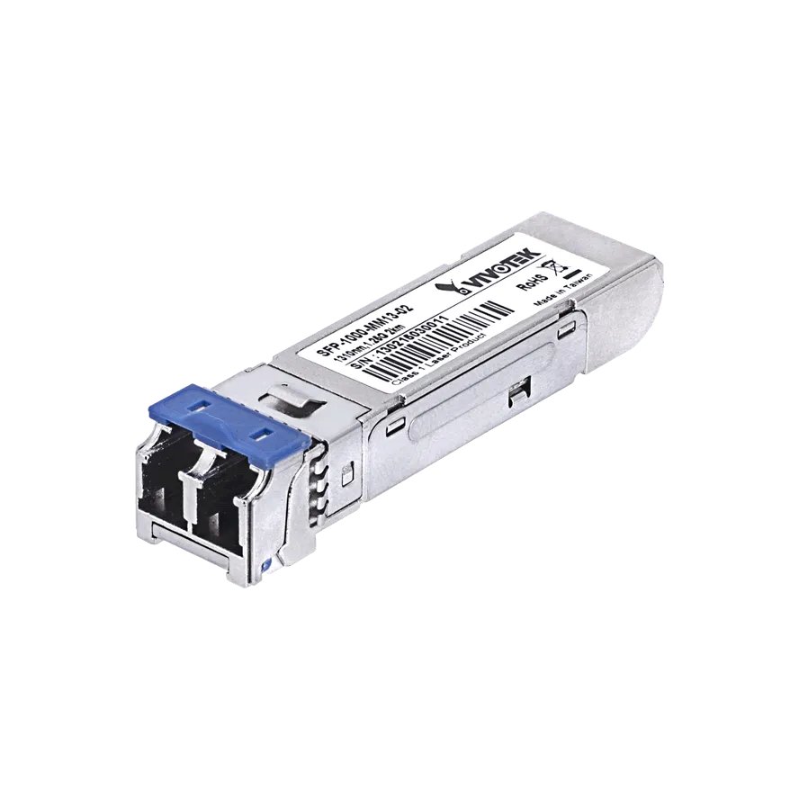 Industrial Gigabit Mini GBIC Single Mode 1312nm 10KM, LC Connector | Buy Online in South Africa