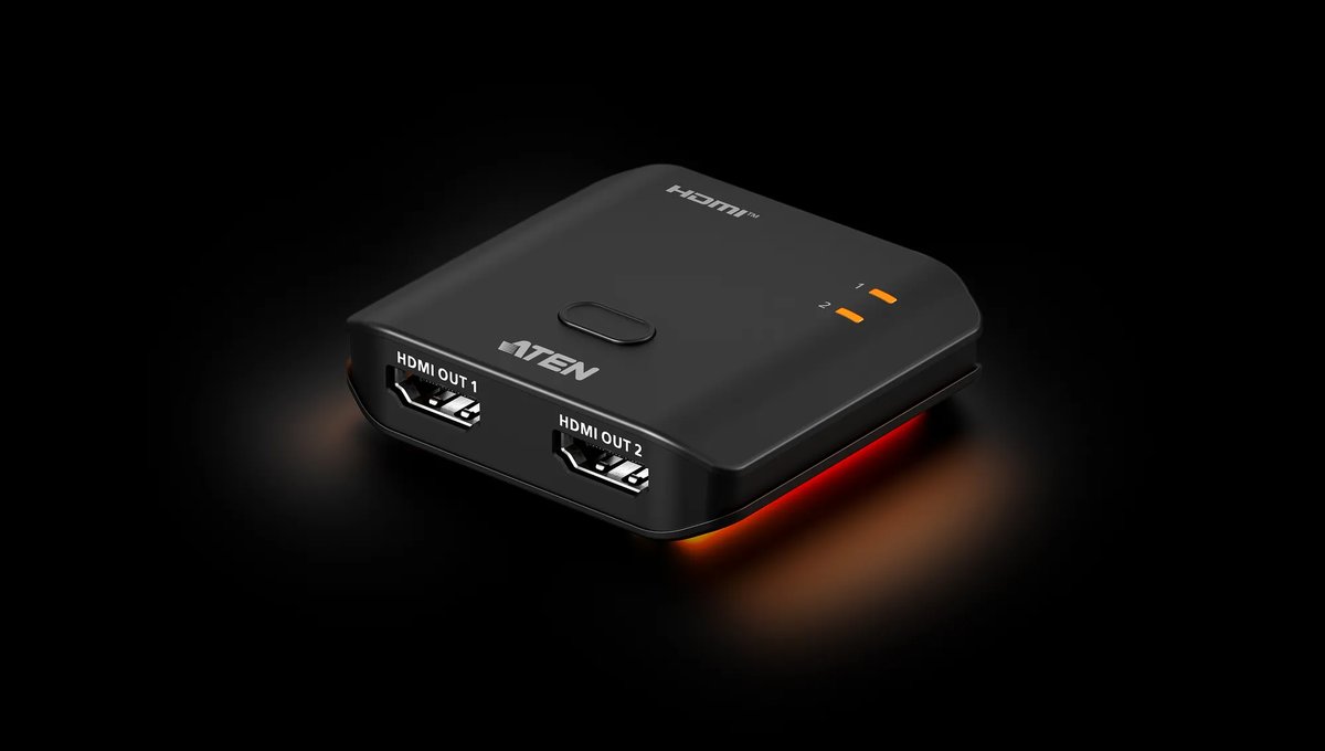2-Port 8K HDMI Splitter | Buy Online in South Africa