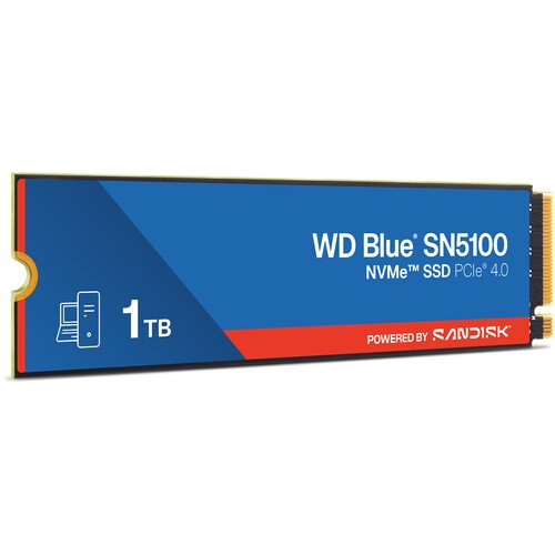 WD Blue 1TB NVMe SSD – Read Speed up to 7100 MB/s Write Speed to up 6700 MB/s PCIe 4.0 x4 nCache 4.0 600TBW | Buy Online in South Africa