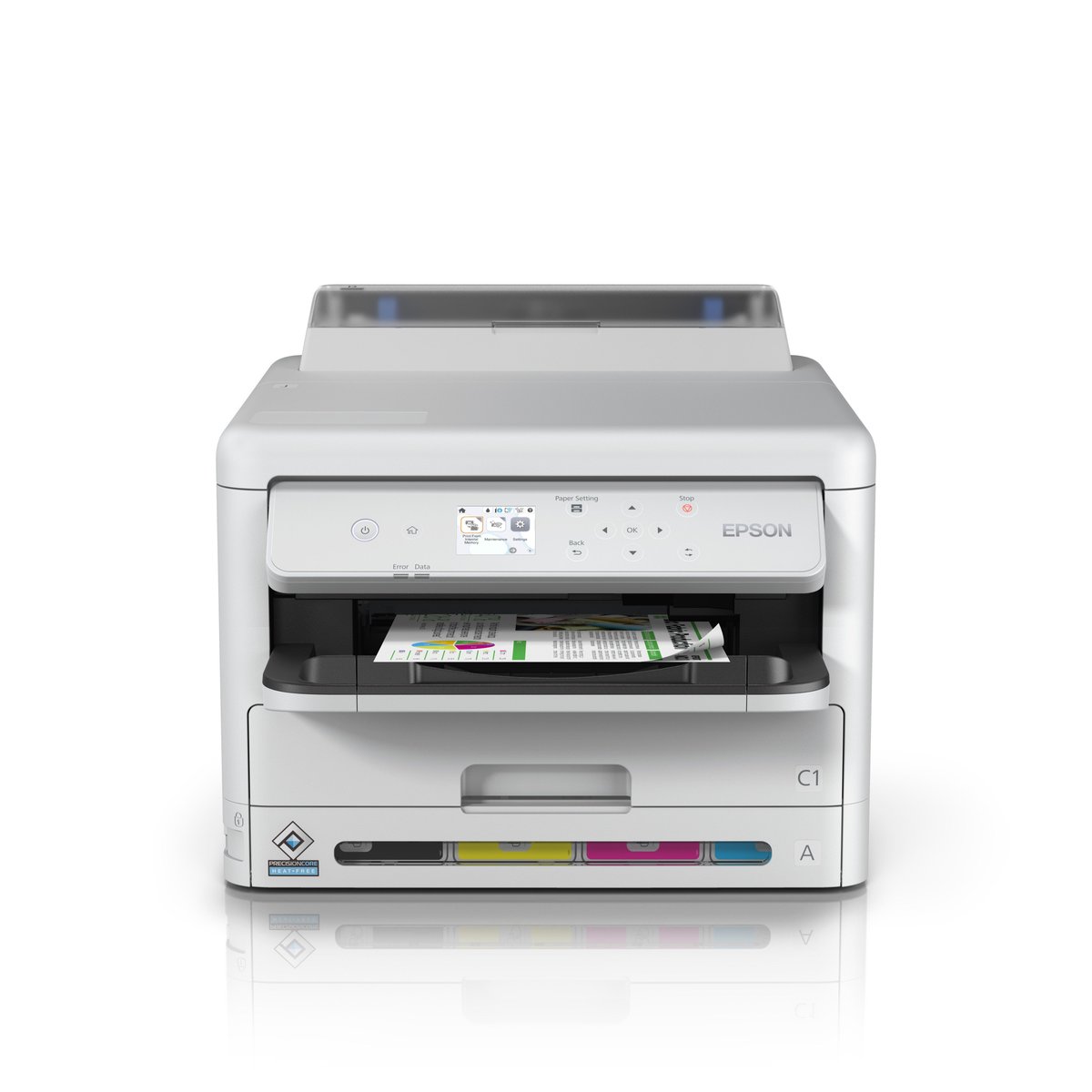 Epson 34ppm Mono & Colour A4 Single Function USB Wired Wireless WiFi Direct Duplex Print Only - Epson | Buy Online in South Africa