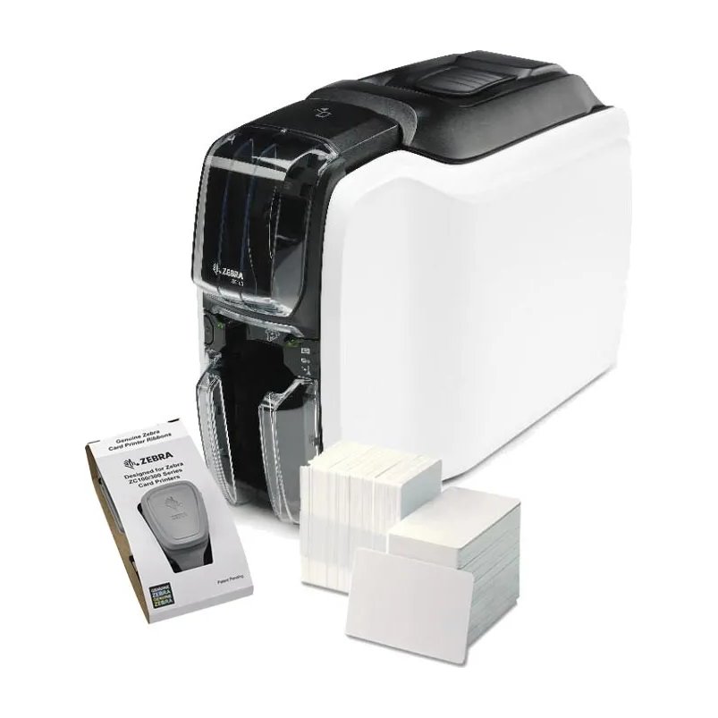 Printer ZC100, Single Sided, UK/EU Cords, USB Only, Windows:CardStudio 2.0 (Standard) application | Buy Online in South Africa