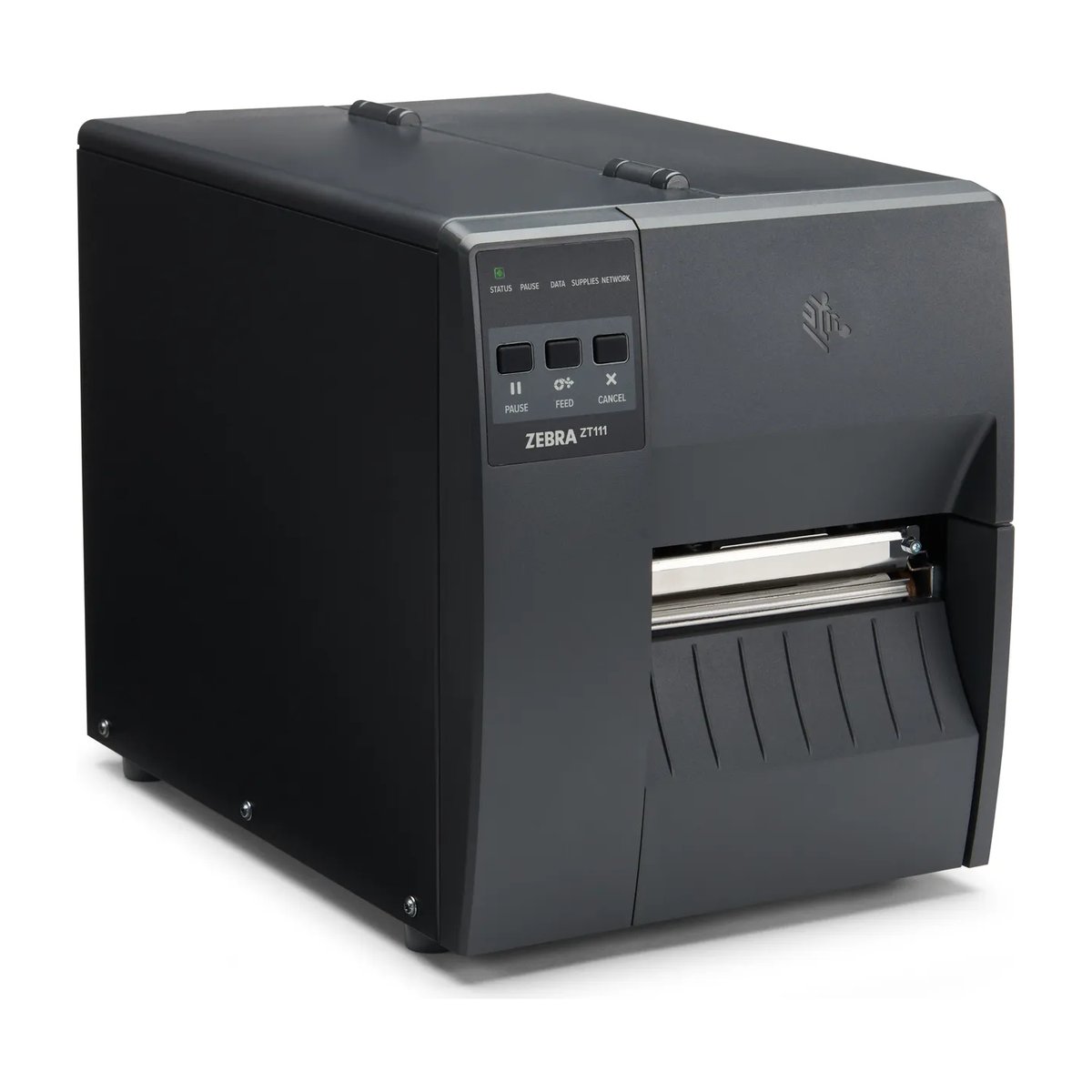 Zebra TT Printer ZT111, 4", 203 dpi, Thermal Transfer, Tear, EU/UK Cords, USB, Serial, Ethernet - Zebra | Buy Online in South Africa