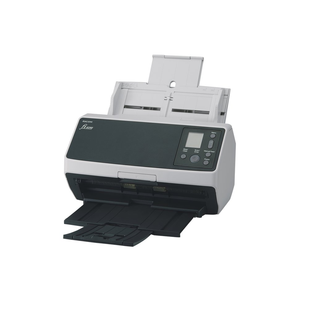 Ricoh fi-8150 A4 50ppm/100ipm Duplex ADF USB3.2 LED Workgroup Desktop Scanner -please purchase clover cable | Buy Online in South Africa