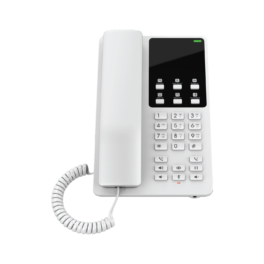 Grandstream 2 Line WiFi 5 Hotel Phone White | GHP620W | Buy Online in South Africa